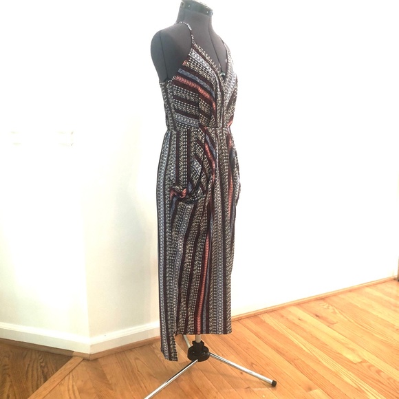 BCBGeneration XS Women's Wrap Drape Dress with Pockets - Picture 5 of 16